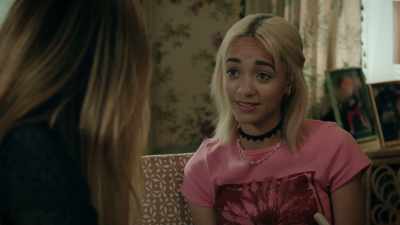 Oh, yeah. I know.
You don't even have a badge.
[chuckles] - High Potential