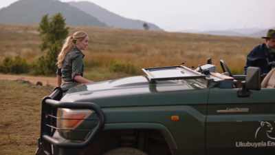 Oh, yeah, I mean it
looks innocent enough. - A Safari Romance