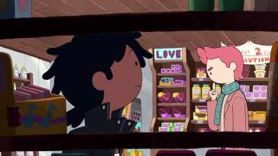 Oh, yeah, I think I heard my
mom talking about them before - Adventure Time: Fionna & Cake