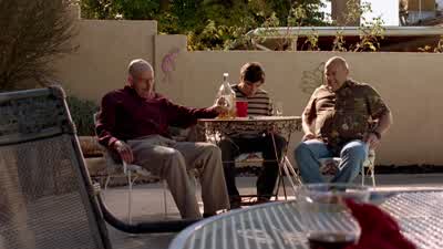 Oh, yeah, I think I see a hair. - Breaking Bad