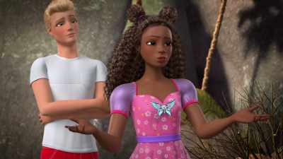 Oh, yeah!
I wish I had some nachos. - Barbie: A Touch of Magic