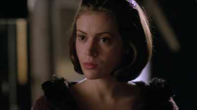 Oh, yeah, I would have
won him over. - Charmed