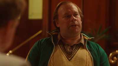 Oh, yeah, I'll be eating, mate.
You see, my fish and chip supper... - The Curse