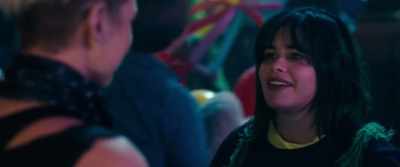 Oh, yeah, I'll do that, yeah.
It was nice meeting you. - Unpregnant