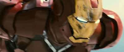 - Oh, yeah, I'm driving with the top down. - Iron Man