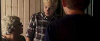 Oh, yeah. I'm from America
and I'm going to school here. - Happy Endings Sleepover