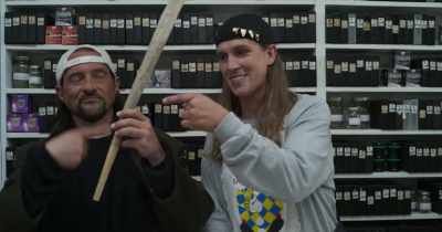 Oh, yeah, I'm getting senile and shit
right there, you know? - Clerks III