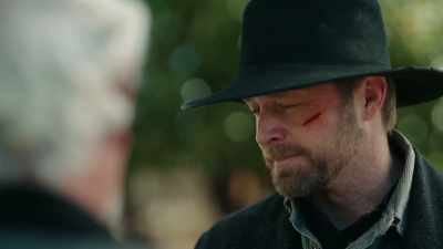 Oh, yeah. I'm gonna need
a few more stitches. - Desperate Riders