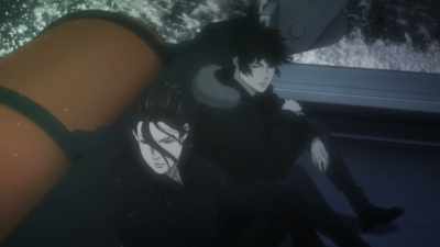 Oh, yeah.
I'm kind of used to being shot. - Psycho-Pass: Providence