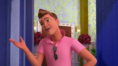Oh, yeah, I'm not
a very good friend. - Barbie: A Touch of Magic