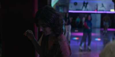 Oh, yeah, I'm not feeling so well.
I need to go home. - GLOW