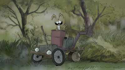 Oh, yeah. It'll work great.
A little petrol, a match... - The Big Bad Fox and Other Tales