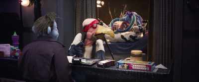 Oh, yeah, it's cows gone
sour 2 - even milkier. - The Happytime Murders