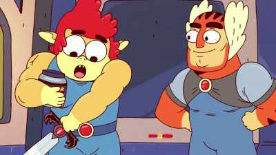 Oh, yeah. Its magical powers
are only surpassed - ThunderCats Roar