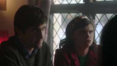 Oh yeah,
it's not awkward at all. - The Trouble with Maggie Cole