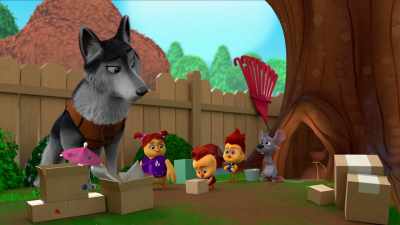 -Oh?
-Yeah, it's really strange! - The Chicken Squad