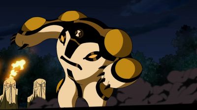 OH, YEAH, IT'S SCARY
BEING THIS GOOD. - Ben 10