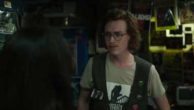 Oh, yeah.
It's, uh... it's kind of cool. - The Dead Don't Die