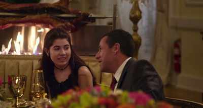 Oh, yeah. It's very understated,
just like Sarah's taste. - The Week Of