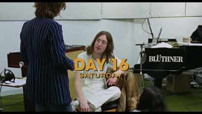 - Oh, yeah. I've been there.
- I looked at mine last night, - The Beatles: Get Back