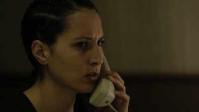 Oh, yeah,
I've talked to Rayna.
She's down. - Room 104