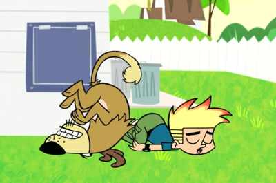 - Oh, yeah.
- ♪ Johnny Test ♪ - Johnny Test