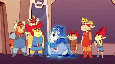 Oh, yeah! [laughs] - ThunderCats Roar