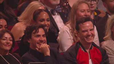 Oh, yeah.
LAUGHTER - An Audience With Kylie