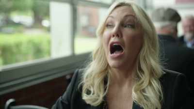 - Oh.
- Yeah, she left me for her
gynecologist to be exact. - Don't Sweat the Small Stuff: The Kristine Carlson Story