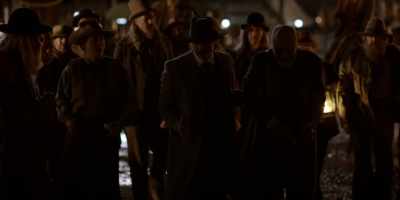 Oh yeah, let's do allay
the cocksucker in his misery. - Deadwood: The Movie