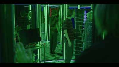 - Oh, yeah?
- Let's go to Crazy Fun Park! - Crazy Fun Park
