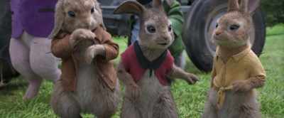 Oh, yeah, like, "You can't
put lipstick on a pig." - Peter Rabbit