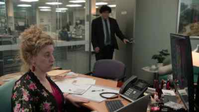 Oh, yeah. Martin.
Terrible timing. I've just… - The Office
