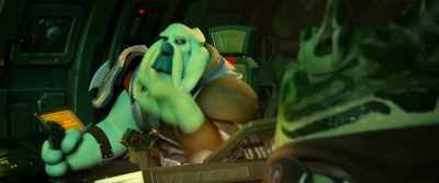 Oh! Yeah.
Maybe we'll scrap the bot for parts. - My Dad the Bounty Hunter