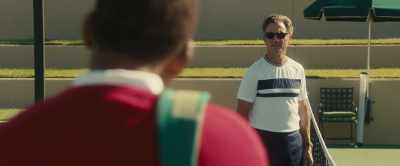 Oh, yeah, me and my wife Brandy.
We both athletes. - King Richard