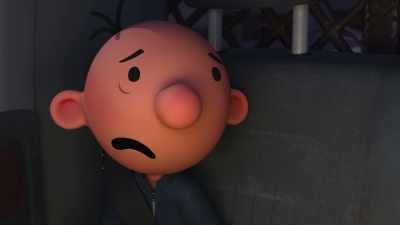 Oh, yeah, no, sure, they'll
take whatever's in there, - Diary of a Wimpy Kid Christmas: Cabin Fever