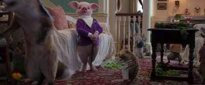Oh, yeah, now it's a party. - Peter Rabbit