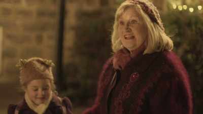 Oh. yeah, now shall we go
and have a nice, warm bath - A Very British Christmas