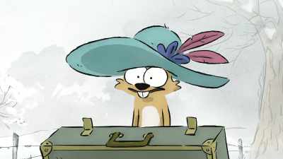 Oh, yeah, of course.
Wait a minute, I've got spares! - The Big Bad Fox and Other Tales