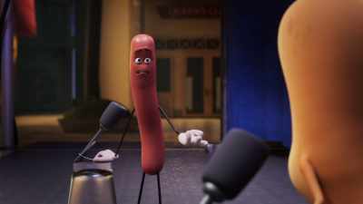 Oh, yeah. Oh, yeah.
He's a dirty, dirty dog. - Sausage Party: Foodtopia