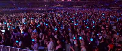 ♪ Oh yeah, oh yeah ♪ - BTS: Permission to Dance on Stage - LA