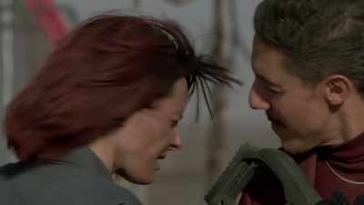 - Oh, yeah?
- Oh, yeah. [sniffs] - Squealer