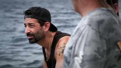 Oh, yeah, one of the most
epic battles, - Deadliest Catch: Bloodline