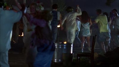 Oh, yeah. Only through the blood
will he come. - True Blood