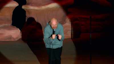 "Oh, yeah, it really is wet." - Bill Burr: Live at Red Rocks
