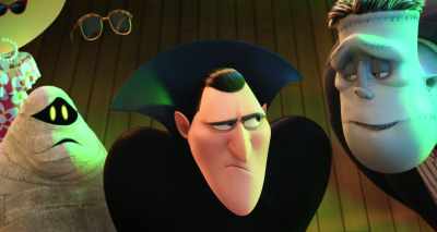 Oh, yeah, right, but,
uh, maybe you'll find - Hotel Transylvania 3: Summer Vacation