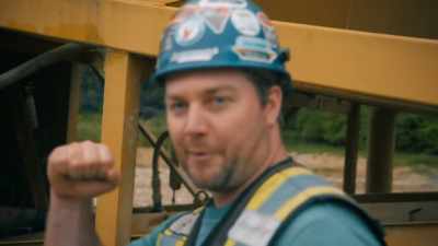 Oh, yeah. - Gold Rush: Parker's Trail