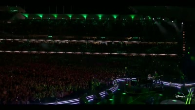 ♪ Oh, yeah! ♪ - Elton John Live: Farewell from Dodger Stadium