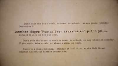 -Oh, yeah - The Rebellious Life of Mrs. Rosa Parks