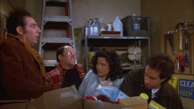 Oh, yeah. - Seinfeld